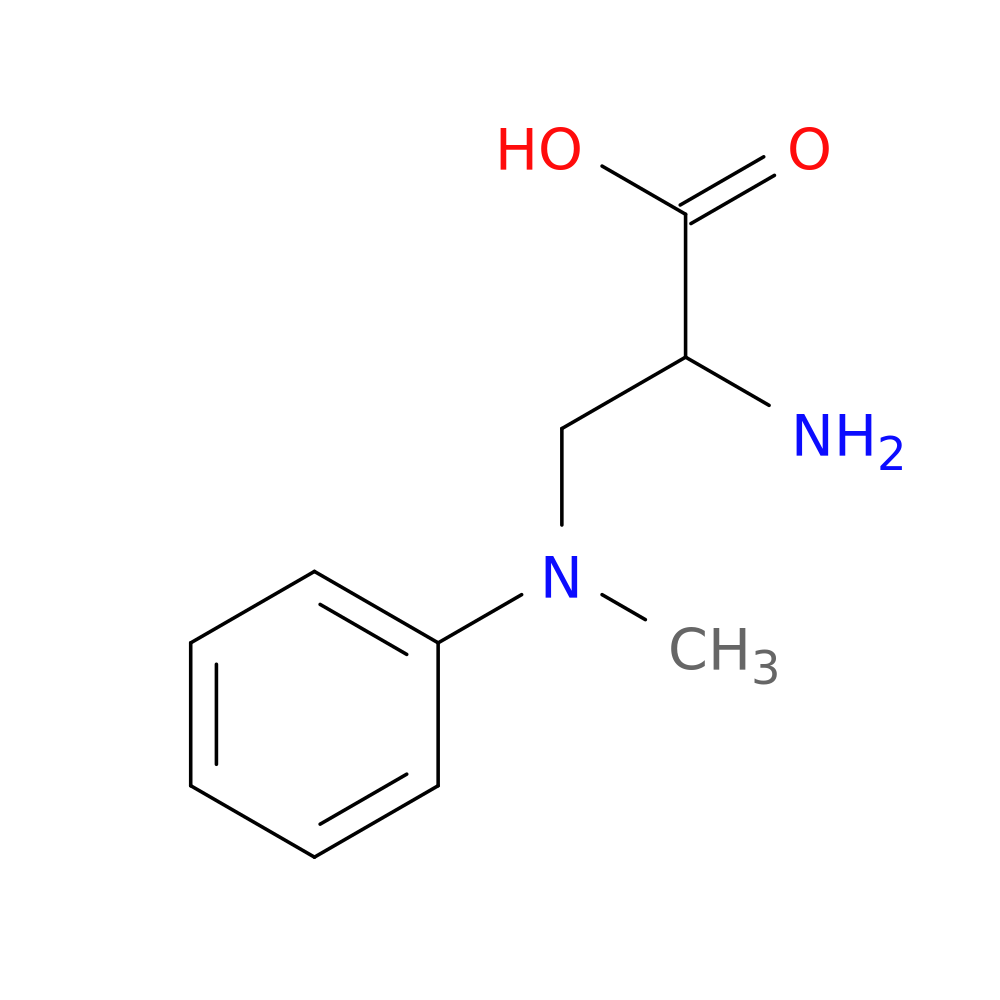 2-Amino-3-[methyl(phenyl)amino]propanoic acid