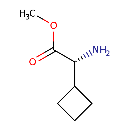 (R)-Methyl 2-amino-2-cyclobutylacetate HCl
