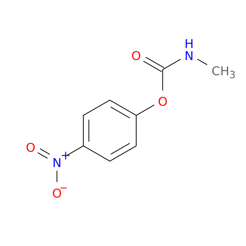 4-Nitrophenyl Methylcarbamate
