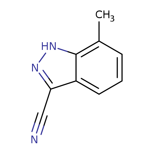 7-Methyl-1H-indazole-3-carbonitrile