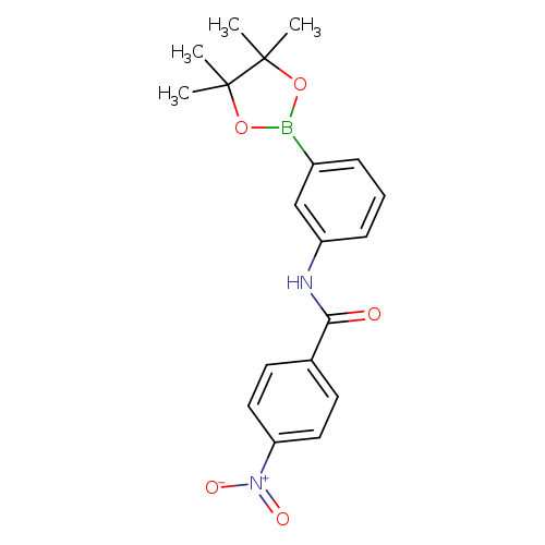 4-nitro-N-(3-(4,4,5,5-tetramethyl-1,3,2-dioxaborolan-2-yl)phenyl)benzamide