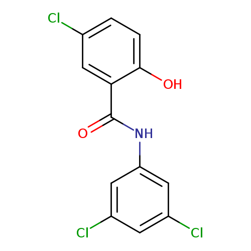 3',5,5'-Trichlorosalicylanilide