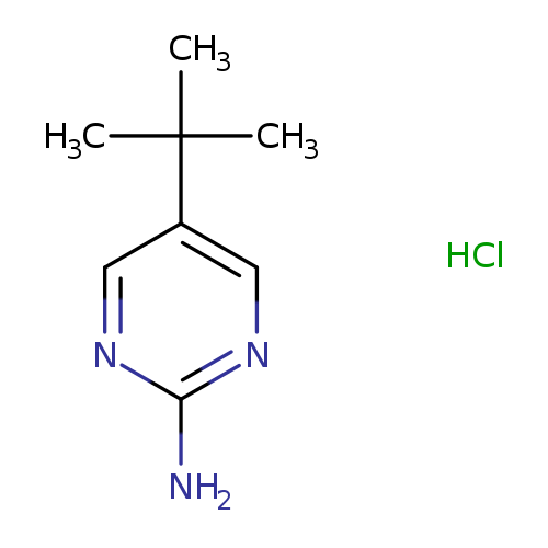 2-Pyrimidinamine, 5-(1,1-dimethylethyl)-