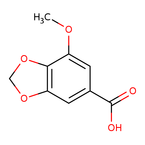 7-METHOXY-1,3-BENZODIOXIDE-5-CARBOXYLIC ACID