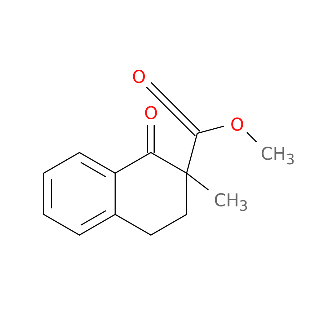 Methyl 2-methyl-1-oxo-1,2,3,4-tetrahydronaphthalene-2-carboxylate