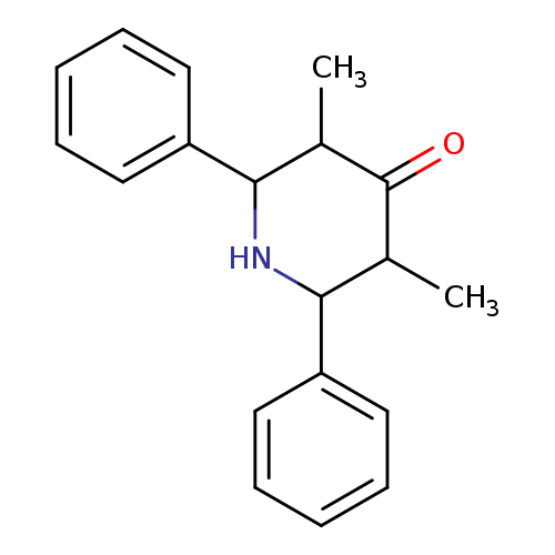 3,5-Dimethyl-2,6-diphenylpiperidin-4-one
