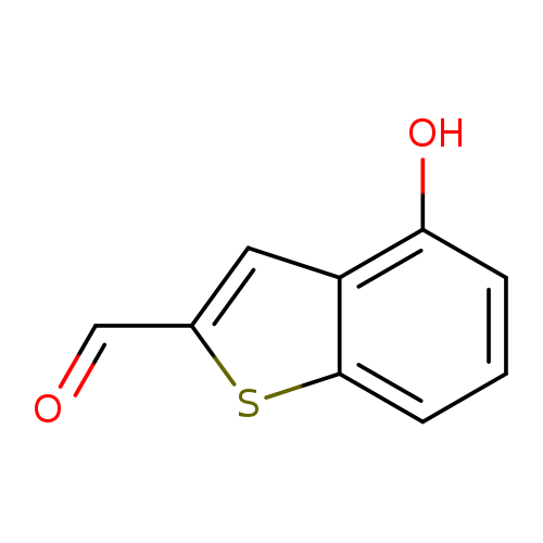 4-hydroxy-1-benzothiophene-2-carbaldehyde