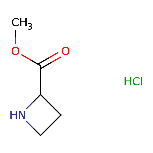 2-Azetidinecarboxylic acid, methyl ester, hydrochloride (1:1)