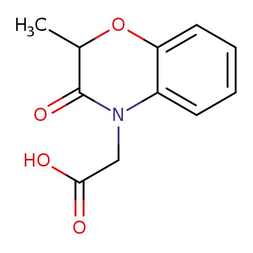 (2-Methyl-3-oxo-2,3-dihydro-4h-1,4-benzoxazin-4-yl)acetic acid