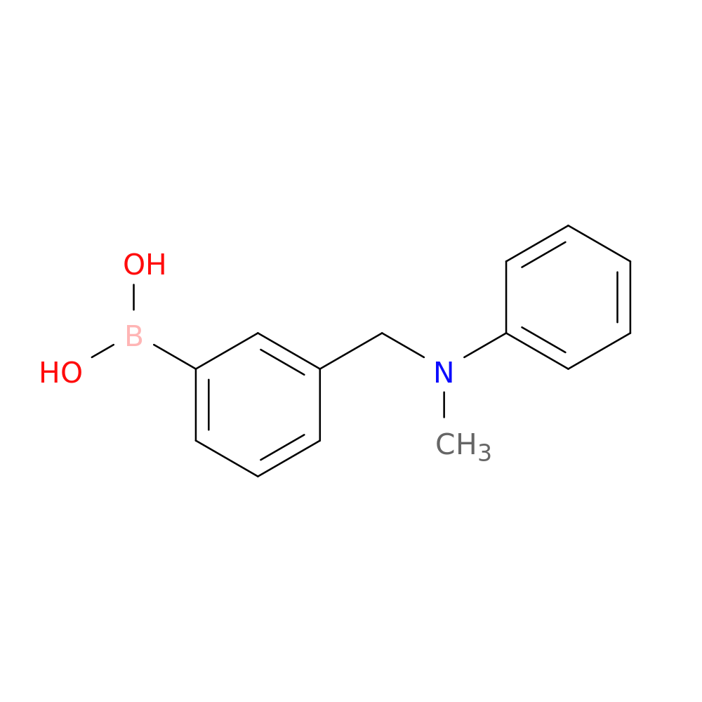 Boronic acid, B-[3-[(methylphenylamino)methyl]phenyl]-