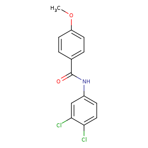 N-(3,4-Dichlorophenyl)-4-methoxybenzamide