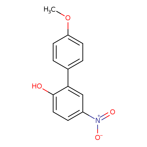 4'-Methoxy-5-nitro-[1,1'-biphenyl]-2-ol