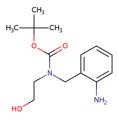 N-Boc-N-(2-Aminobenzyl)-2-hydroxyethylamine