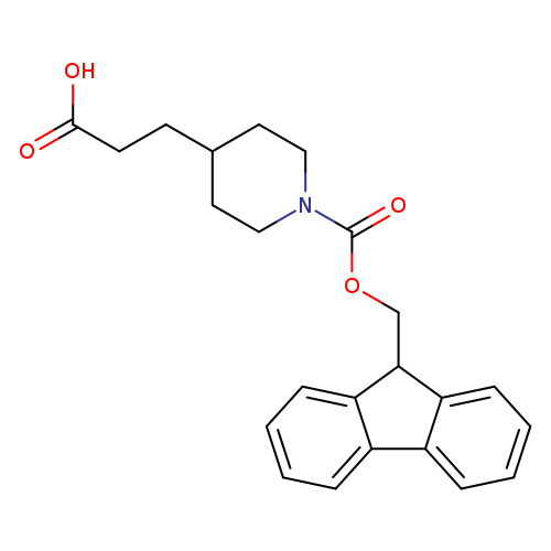 N-Fmoc-4-piperidinepropionic acid