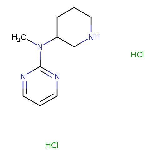 N-methyl-N-(piperidin-3-yl)pyrimidin-2-amine dihydrochloride
