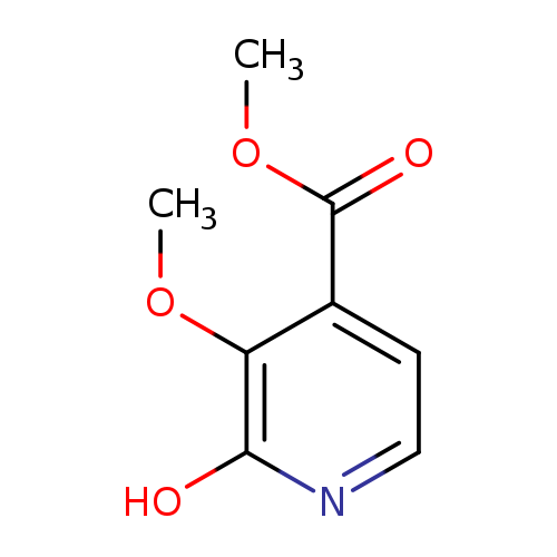 METHYL 2-HYDROXY-3-METHOXYPYRIDINE-4-CARBOXYLATE
