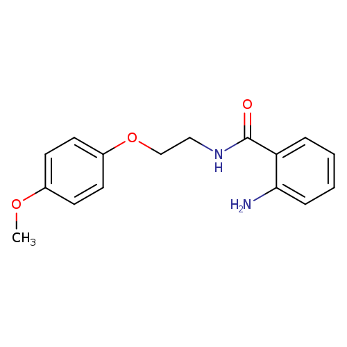 2-Amino-n-[2-(4-methoxyphenoxy)ethyl]benzamide