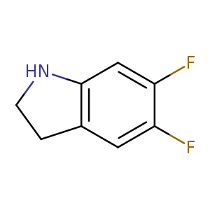 1H-​Indole, 5,​6-​difluoro-​2,​3-​dihydro-