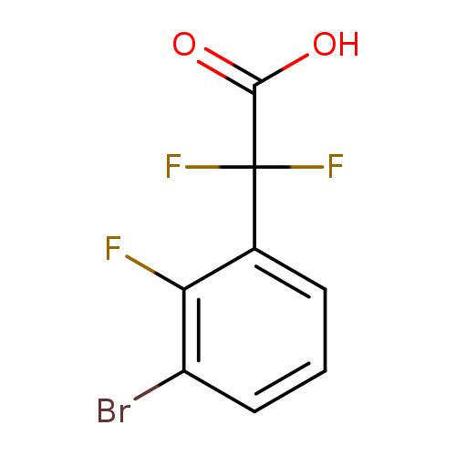2-(3-bromo-2-fluorophenyl)-2,2-difluoroaceticacid