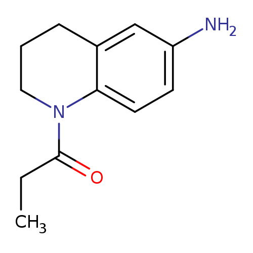 1-PROPIONYL-1,2,3,4-TETRAHYDROQUINOLIN-6-AMINE