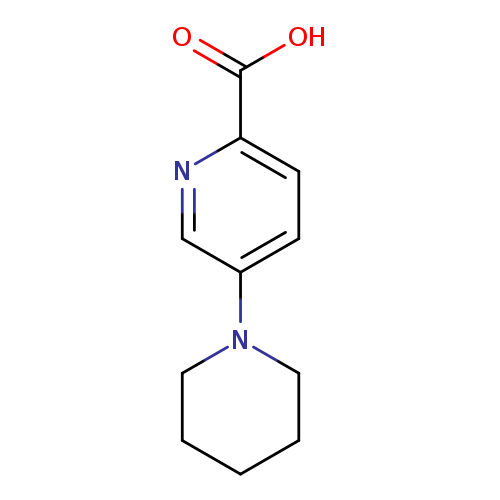 5-(Piperidin-1-yl)picolinic acid