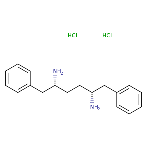 2,5-Hexanediamine, 1,6-diphenyl-, hydrochloride (1:2), (2R,5R)-