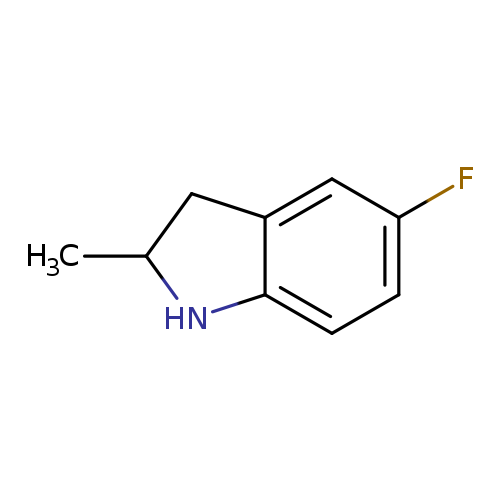 5-Fluoro-2-methylindoline