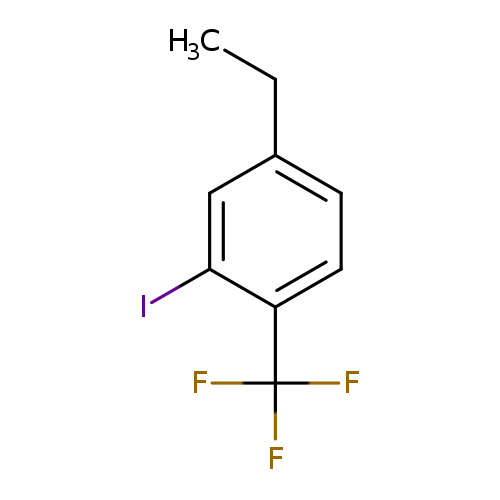 4-ethyl-2-iodo-1-(trifluoromethyl)benzene