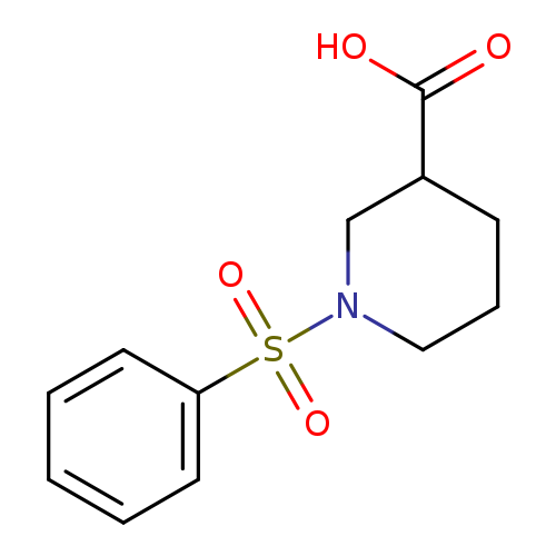1-(Phenylsulfonyl)piperidine-3-carboxylic acid