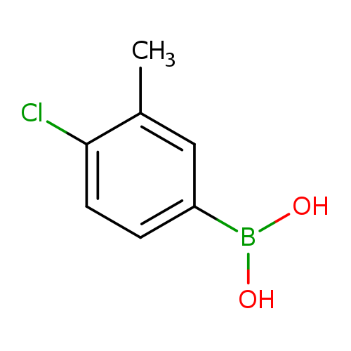 Boronic acid, B-(4-chloro-3-methylphenyl)-