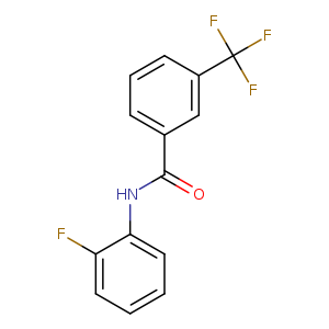 N-(2-Fluorophenyl)-3-(trifluoromethyl)benzamide