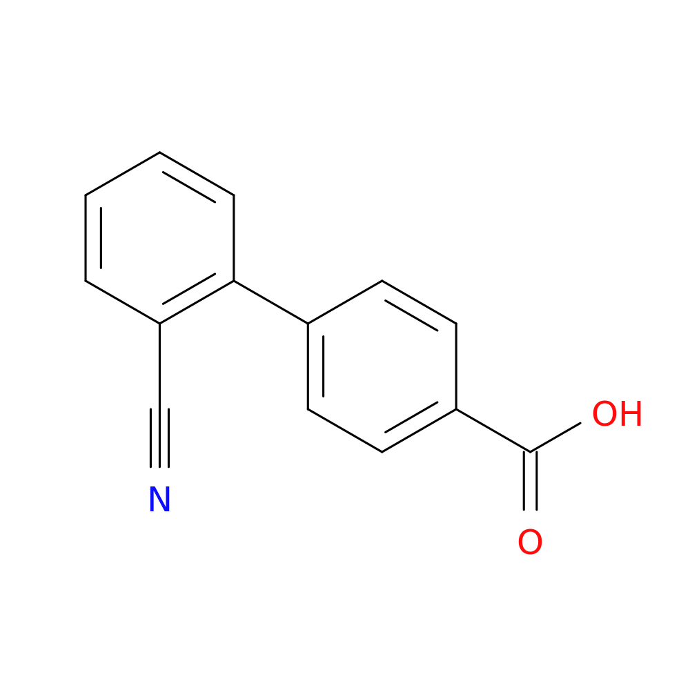 4-(2-Cyanophenyl)benzoic acid