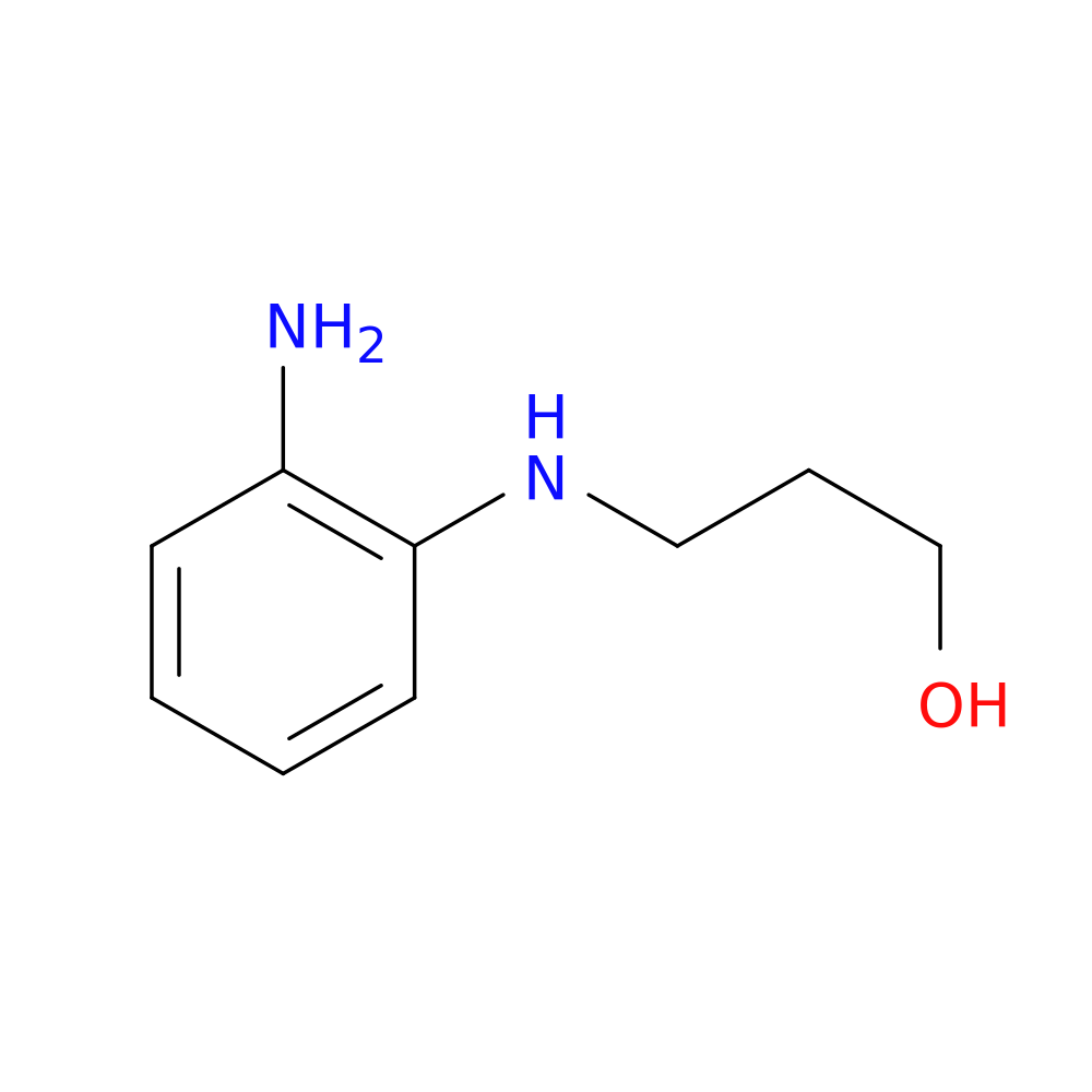3-[(2-aminophenyl)amino]propan-1-ol