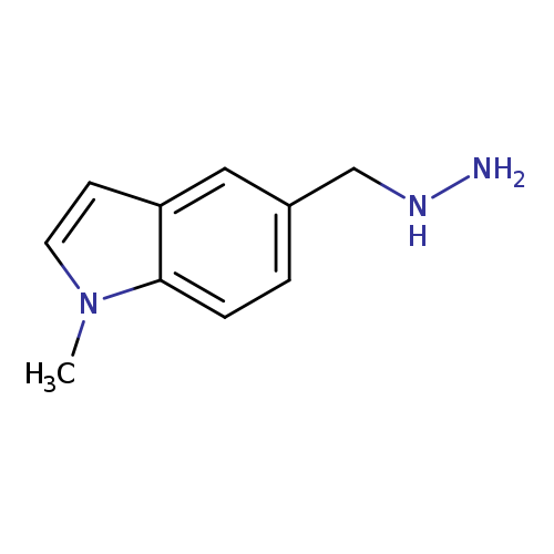 5-(Hydrazinylmethyl)-1-methyl-1h-indole