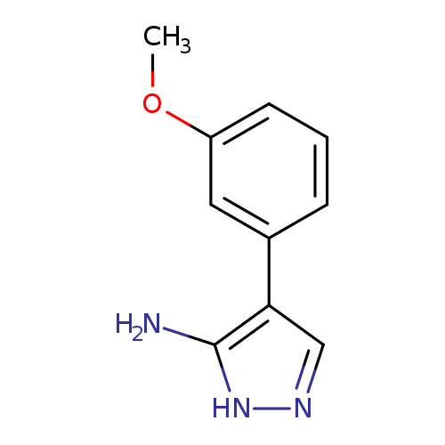 4-(3-Methoxyphenyl)-1h-pyrazol-5-amine dihydrochloride