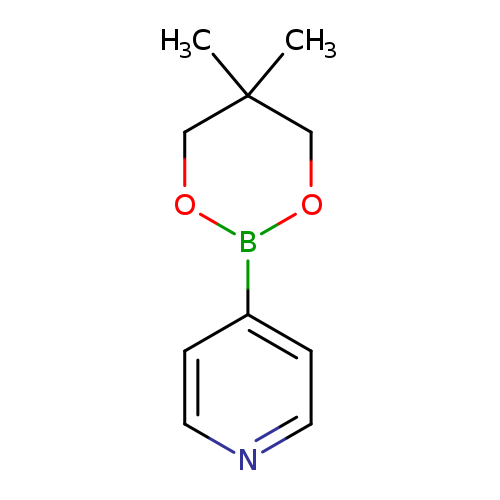 4-(5,5-dimethyl-1,3,2-dioxaborinan-2-yl)pyridine