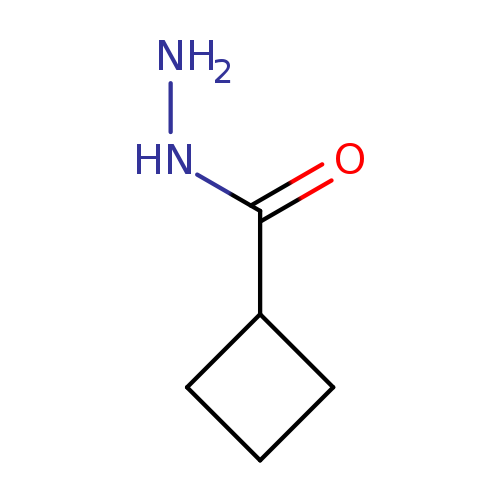 Cyclobutanecarbohydrazide