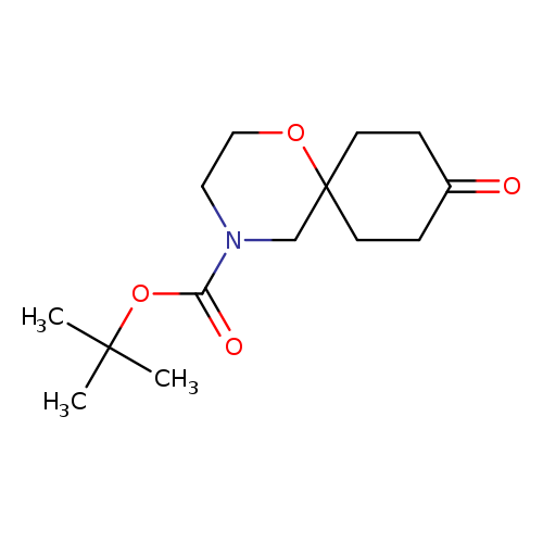 9-OXO-1-OXA-4-AZA-SPIRO[5.5]UNDECANE-4-CARBOXYLIC ACID TERT-BUTYL ESTER