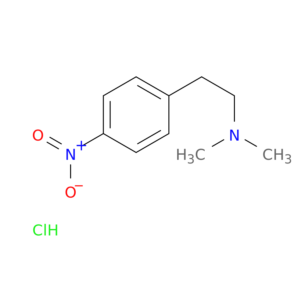 dimethyl[2-(4-nitrophenyl)ethyl]amine hydrochloride