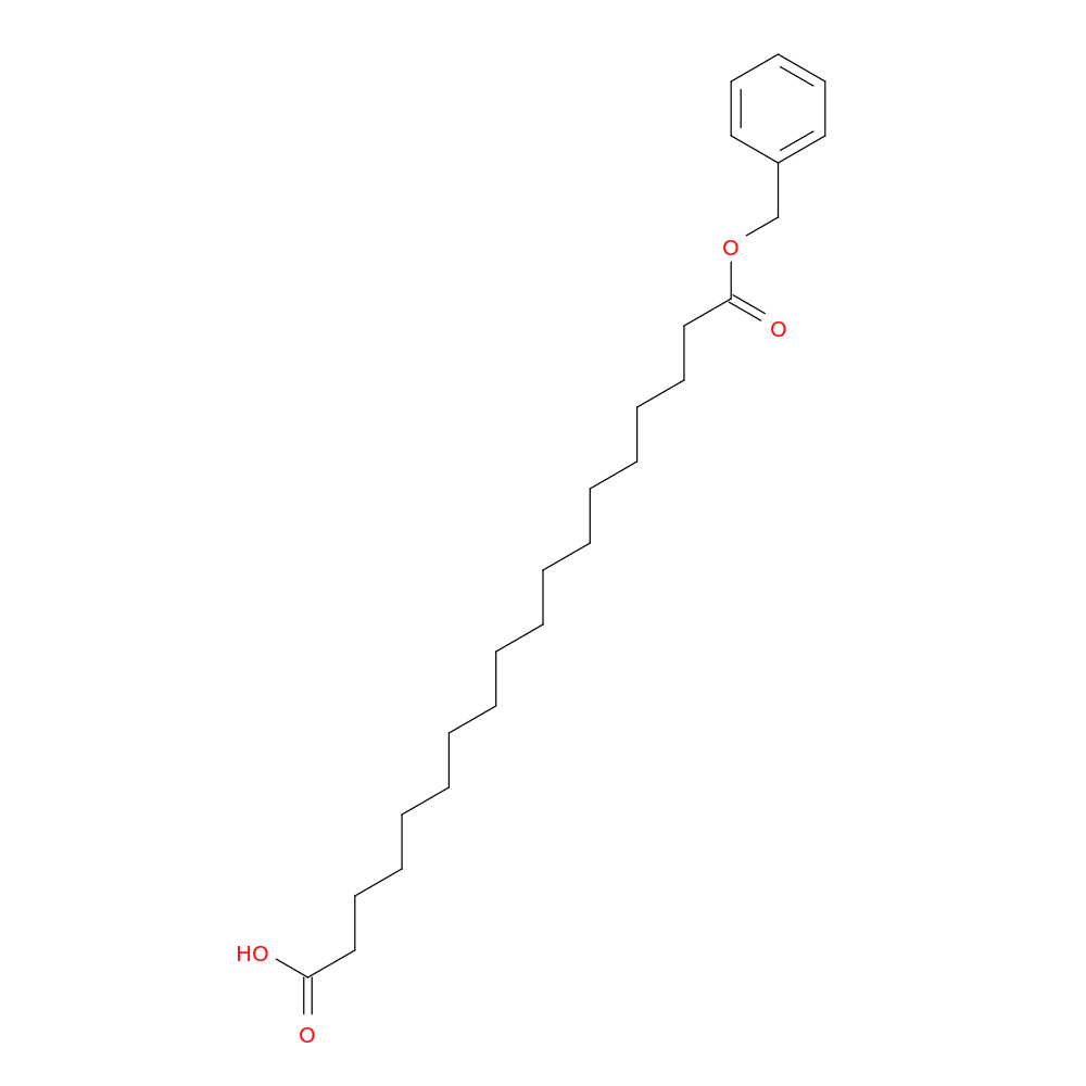 Octadecanedioic acid,1-(phenylmethyl) ester