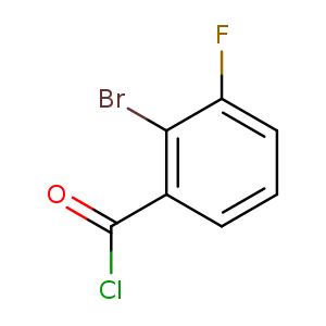 2-Bromo-3-fluorobenzoyl chloride