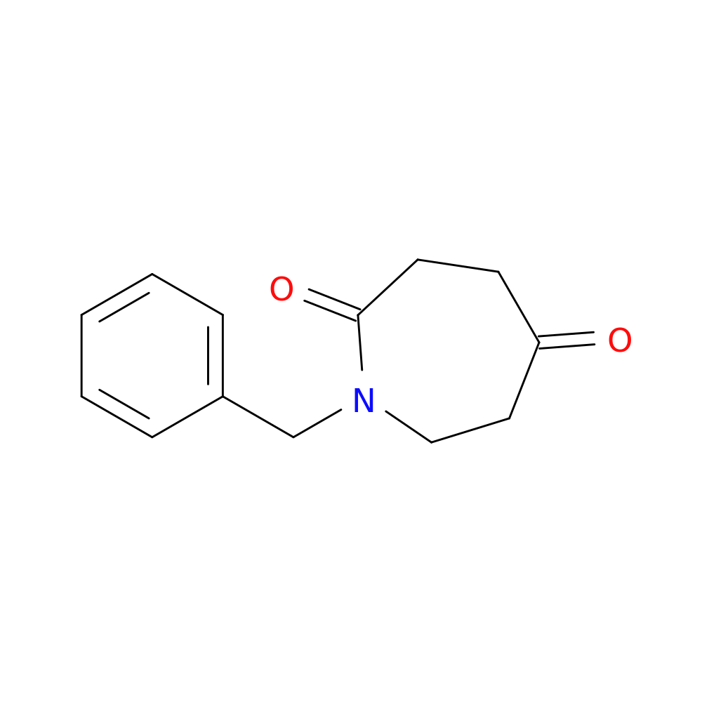 1-Benzylazepane-2,5-dione