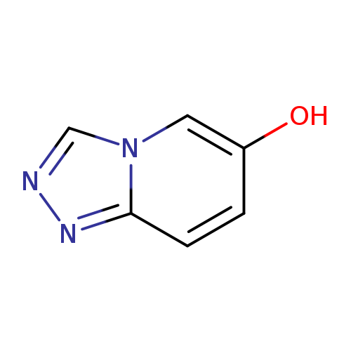 [1,2,4]triazolo[4,3-a]pyridin-6-ol