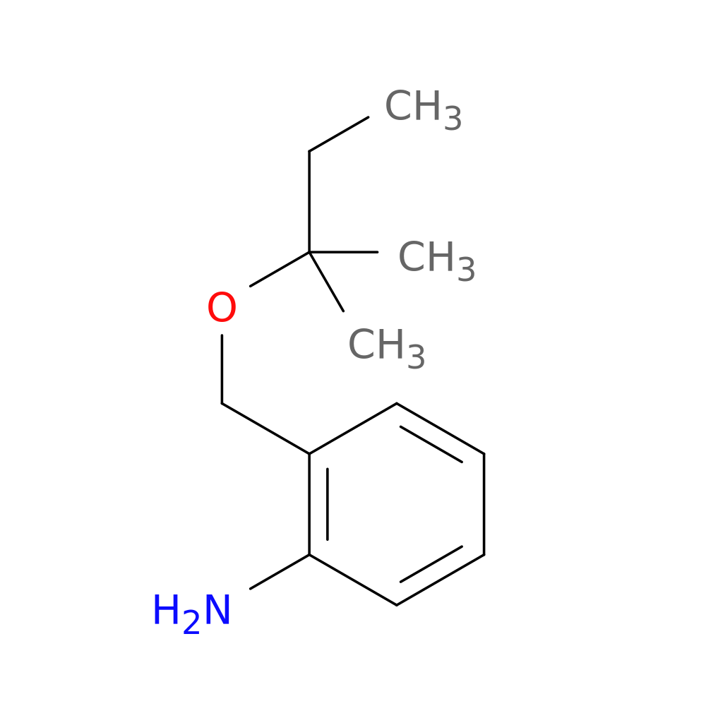 2-{[(2-methylbutan-2-yl)oxy]methyl}aniline