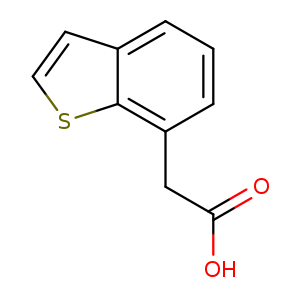 2-(1-benzothiophen-7-yl)acetic acid