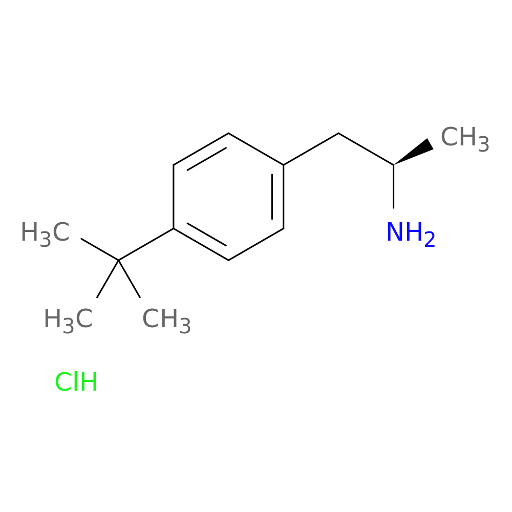 (2R)-1-(4-tert-butylphenyl)propan-2-amine hydrochloride