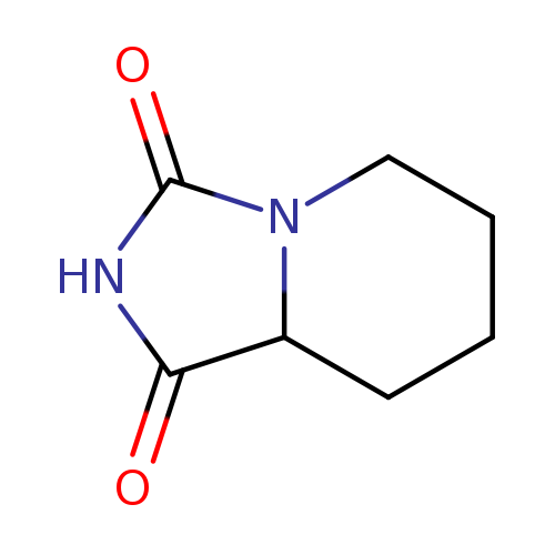 octahydroimidazolidino[1,5-a]pyridine-1,3-dione