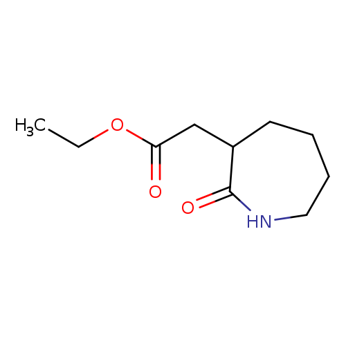 ethyl 2-(2-oxoazepan-3-yl)acetate