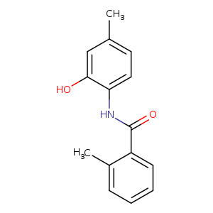 N-(2-hydroxy-4-methylphenyl)-2-methylbenzamide