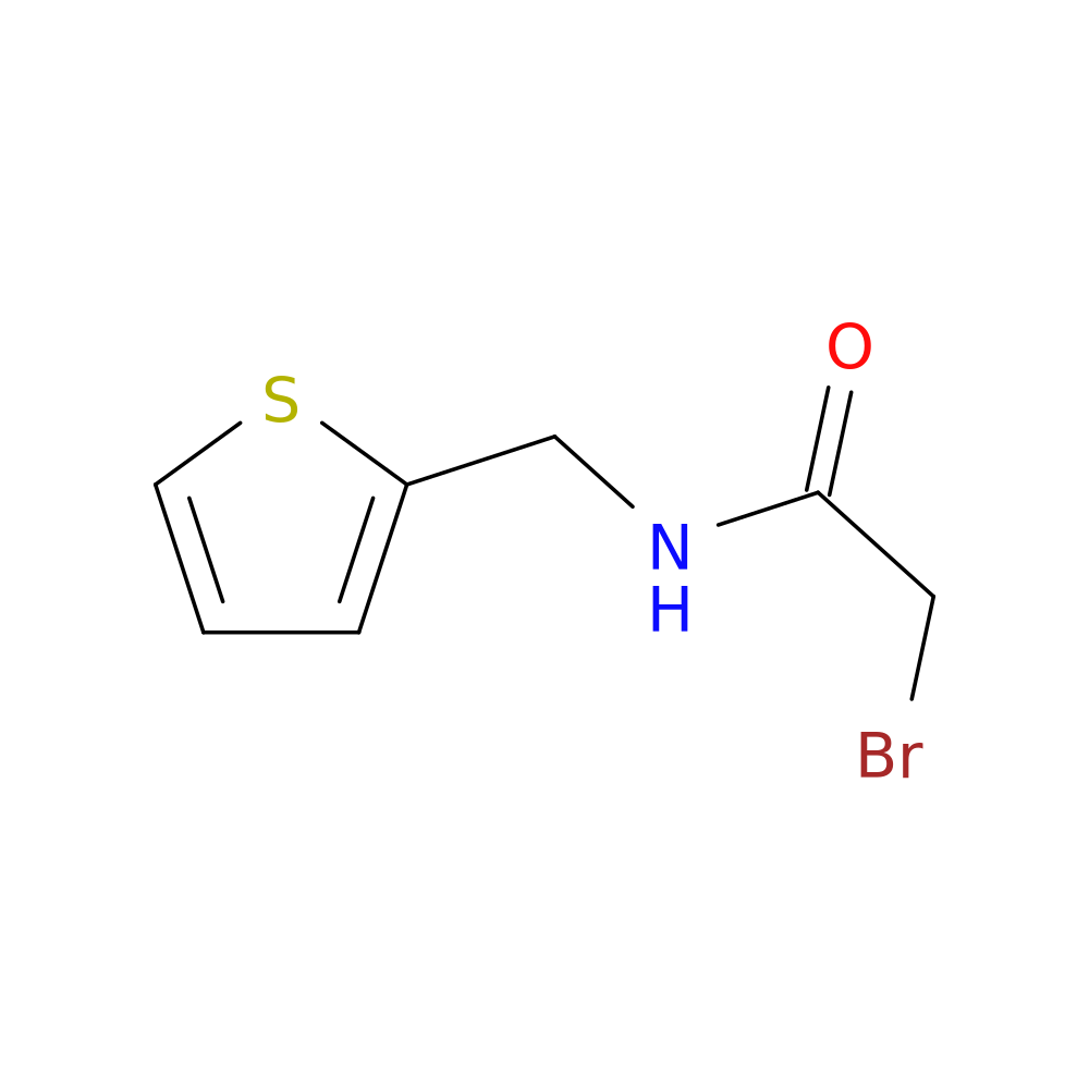 2-BROMO-N-(2-THIENYLMETHYL)ACETAMIDE
